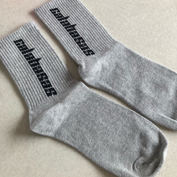 Yeezy Underwear & Socks New Yeezy Calabasas Grey Mens Socks Poshmark